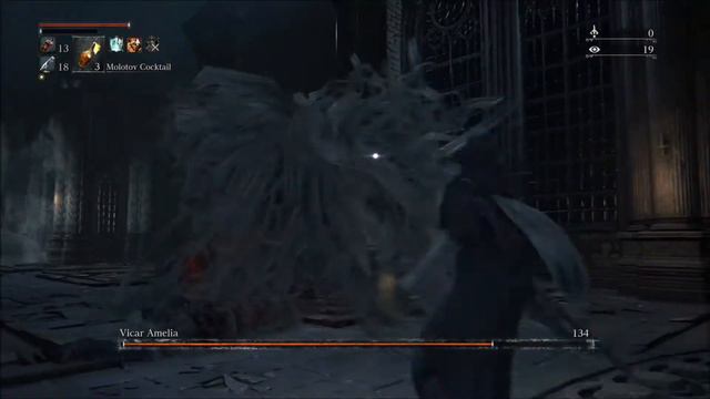 Bloodborne Defeat Vicar Amelia смотреть онлайн