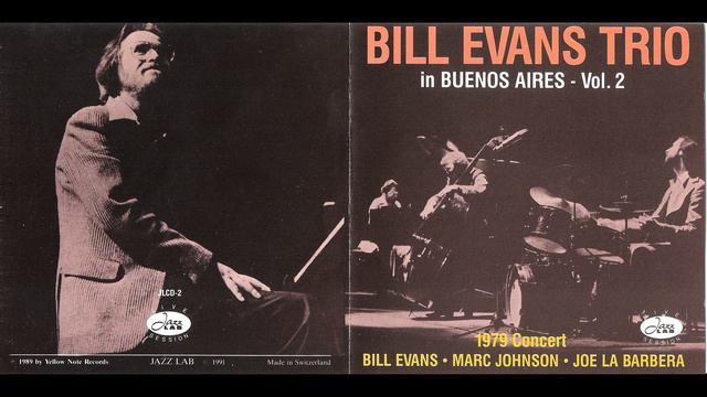 Bill Evans Trio Live in Buenos Aires Vol 2 1979 смотреть онлайн
