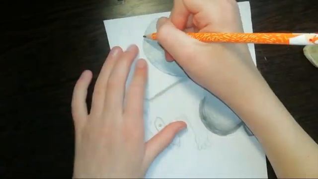 АСМР рисование! Рисую белочку. Рисунок простым карандашом. смотреть онлайн