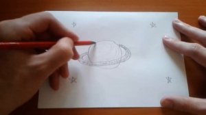Видео: Как нарисовать КОСМОС карандашом поэтапно для начинающих?