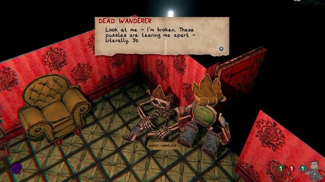 Paper Cut Mansion - REVIEW [Nintendo Switch]