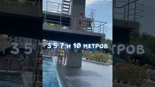 Обзор бассейна| Прыжок с 3 и 5 метров смотреть онлайн