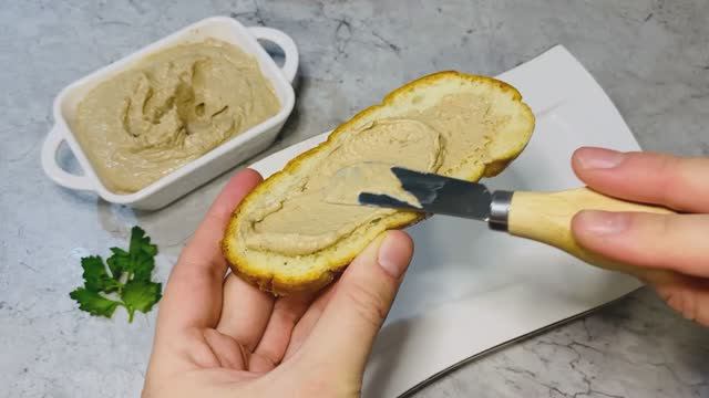 Домашний паштет из куриной печени и овощей - вкусно и просто, не сравнить с магазинным