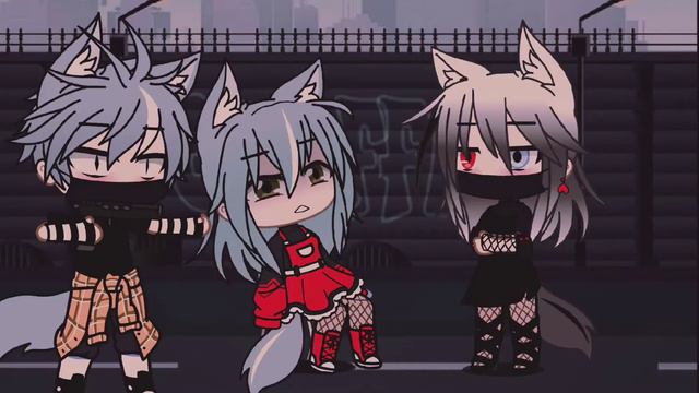 Чужая песня (не оригинал) [Gacha club] смотреть онлайн