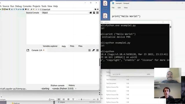 How to Learn Python | Command Prompt | IDE | Text Files | Running Programs смотреть онлайн