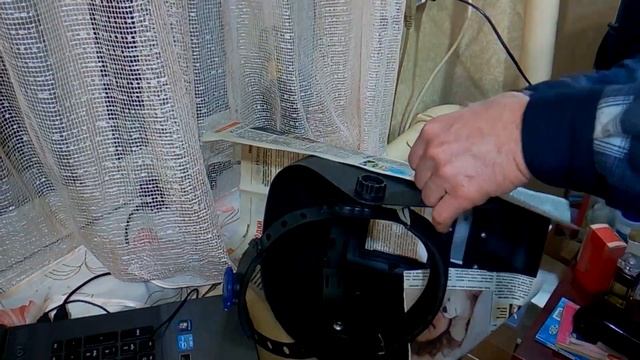 Сварочная маска потеет?/Welding Mask sweats? смотреть онлайн