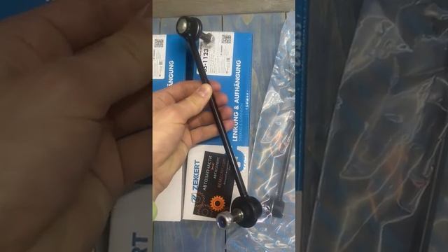 Стойка стабилизатора Nissan Micra, Note, Tiida смотреть онлайн