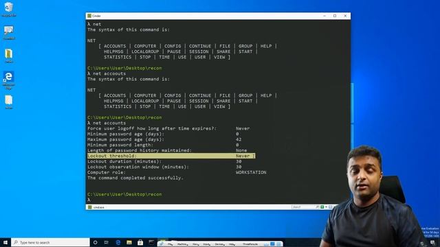 Top Commands Used in Windows (CMD) Hacking - Reconnaissance смотреть онлайн