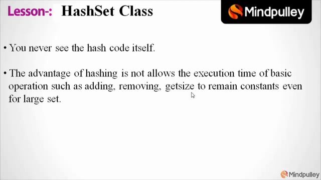 016 Hash set class - Advance Java Beginners to Expert смотреть онлайн