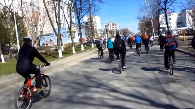 Экологический велопробег Эвелин-2014, Йошкар-ола смотреть онлайн