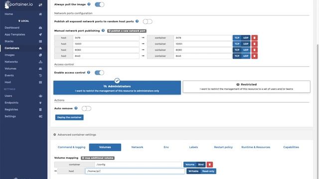How to Install a Unifi Controller on Docker using Portainer смотреть онлайн