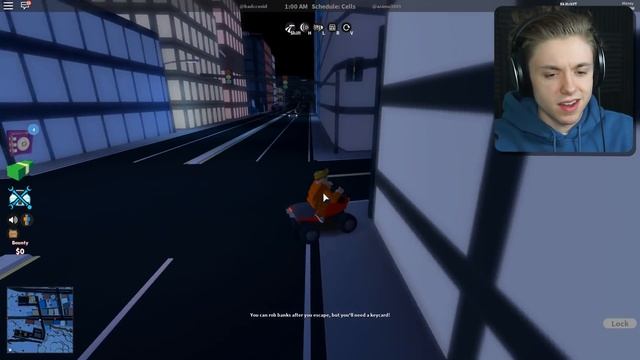 BEING SENT TO A NEW PRISON! | Jailbreak Roleplay смотреть онлайн