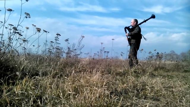 Лайки пришли на звук волынки - Husky came to the sound of bagpipes смотреть онлайн