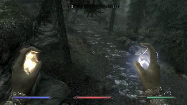 The Elder Scrolls V: Skyrim : Старый конь......Игры не портит .:о)) смотреть онлайн