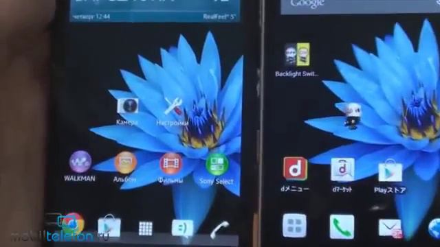 Европейский Sony Xperia Z против японского Xperia Z comparison смотреть онлайн