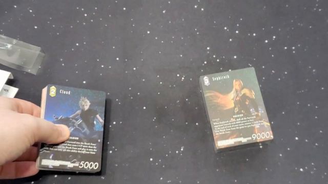 Unboxing Final Fantasy TCG Cloud vs. Sephiroth Starter Decks - Red Bandana Gaming смотреть онлайн