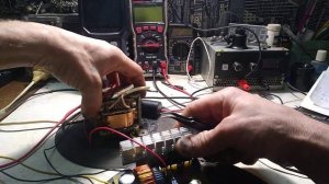 Регулируемый блок питания на  TL494.