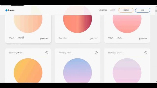6 websites for color-combination in web design/development смотреть онлайн