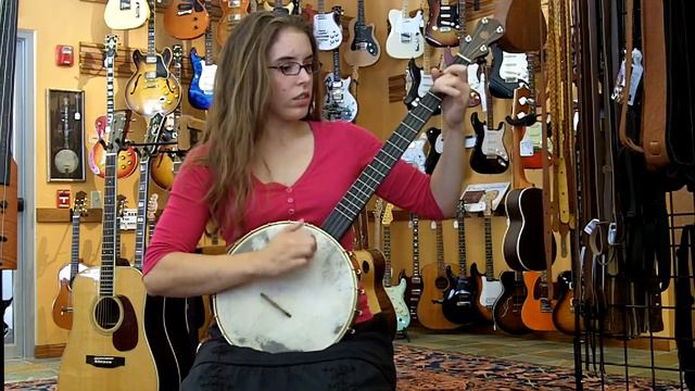 Brooks Masten Fretted 5-String Open-Back Banjo Sold смотреть онлайн