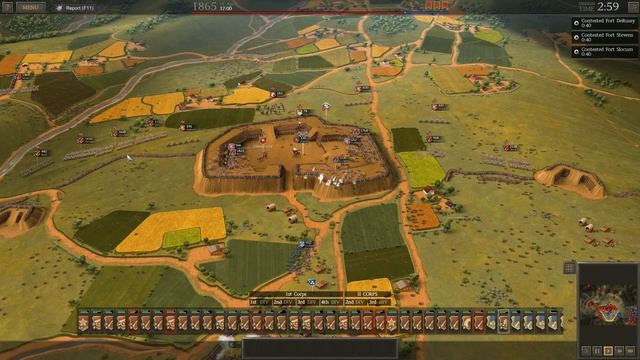 THE END GAME - VICTORY IN WASHINGTON part 2 - Ultimate General Civil War - CSA Campaign 50 смотреть онлайн