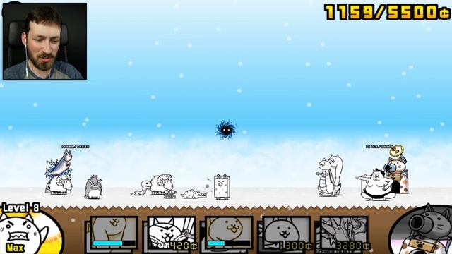 MY CATS ARE IN HEAT?! - The Battle Cats #3 смотреть онлайн