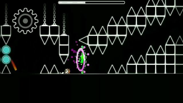 Мои сложнейшие уровни | Geometry Dash смотреть онлайн
