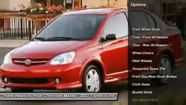 2003 TOYOTA ECHO White Bear Lake, MN 22244 смотреть онлайн