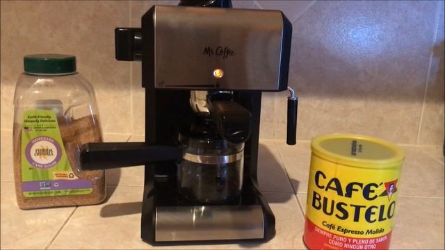How to use Mr Coffee steam Espresso & Cappuccino maker смотреть онлайн