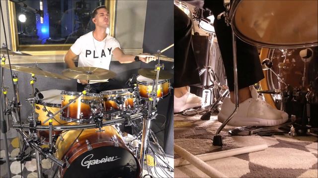 GABRIEL DRUMS -Drum Solo - Vasilis Kaltouroumidis #gabrieldrums #drumsolo #brunomars #jamesbrow смотреть онлайн