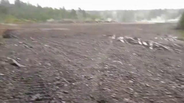 Эндогенный пожар на тулеевском отвале. смотреть онлайн