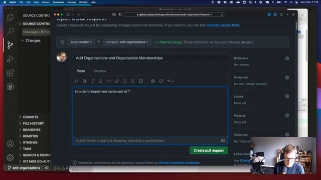 Adding Organisations & Org Memberships to our Rails ticketing app MVP | Ruby on Rails Livestream смотреть онлайн