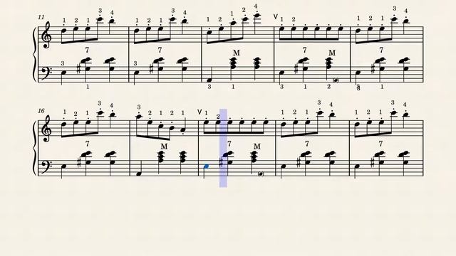 Вальс_Waltz / М.Глинка M.Glinka (bayan) смотреть онлайн