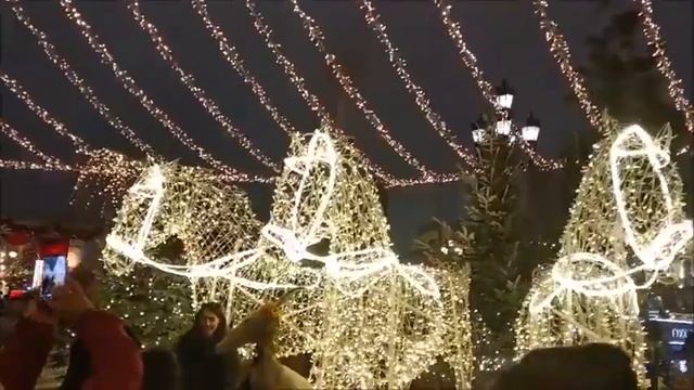 Новогодняя Москва 2020 смотреть онлайн