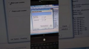 Reset epson l805