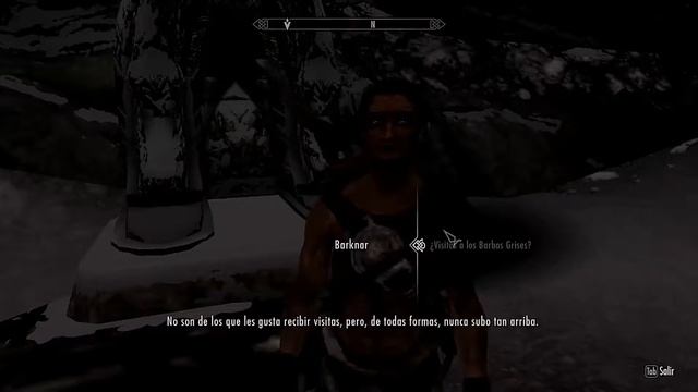 The Elder Scrolls V: Skyrim | Mago-Guerrero | Capitulo 5 en Español - El Camino de la Voz смотреть онлайн