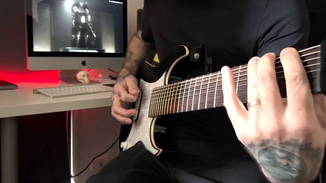SLEEP TOKEN: THE SUMMONING (FIRST HALF) - 8 STRING GUITAR COVER смотреть онлайн