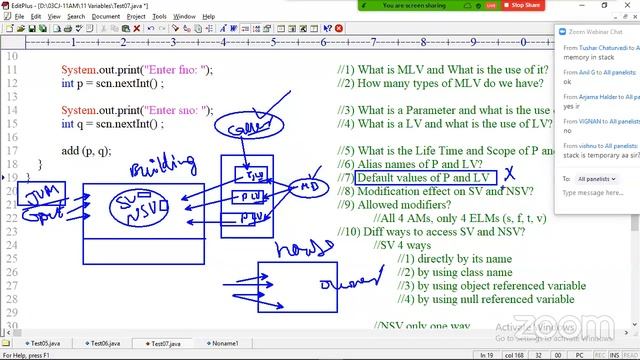 @11AM CJ batch Variables -3 || New Core Java Batch from tomorrow @9AM || Demo link is in descriptio смотреть онлайн