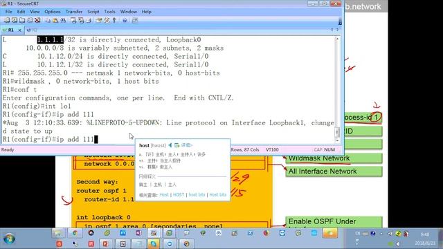 03 OSPF Basic Course By IELAB Network Packets and Basic configurations смотреть онлайн