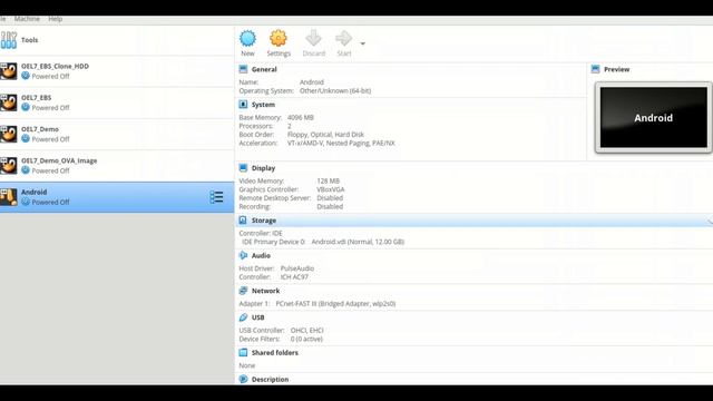 Install Android on Oracle VirtualBox смотреть онлайн