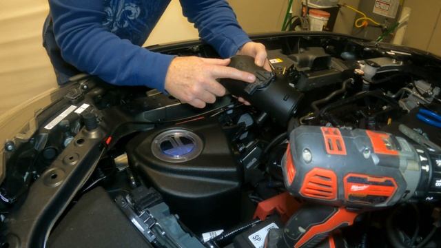 2023 Toyota Rav4 TRD PRO Takeda Cold air intake install for 7 more Horse Power, Rad4 Build смотреть онлайн