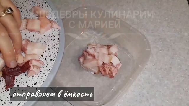 Соленое сало с чесноком смотреть онлайн