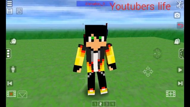 Как сделать анимацию на андроид ps мультики minecraft смотреть онлайн