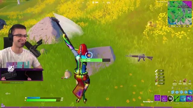 Nick Eh 30 reacts to NEW Invisibility Mythic Item! смотреть онлайн