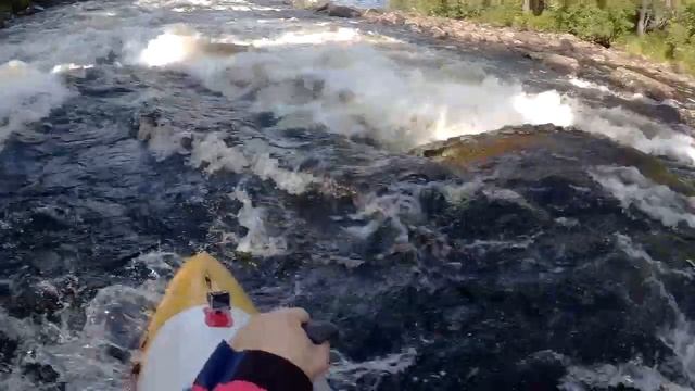 Порог Имисев, река Писта (Пистайоки)