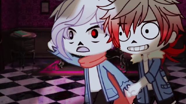 •°я подарю тебе лето, я подарю тебе стикер°• meme¿ BAD GUYS + EPIC SANS×CROSS SANS смотреть онлайн