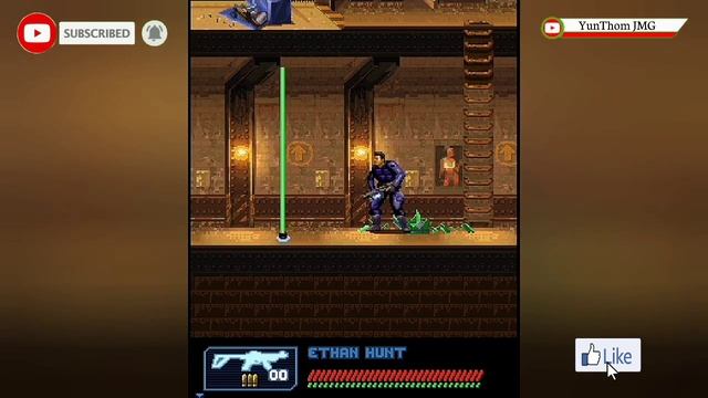 Mission Impossible 3 - Gameplay Walkthrough Part 1 - Ethan Hunt (Java Mobile Game, Android) смотреть онлайн