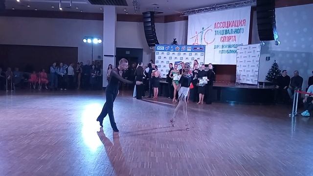 Награждение Чемпионата ДНР по бальным танцам. Молодежь. смотреть онлайн