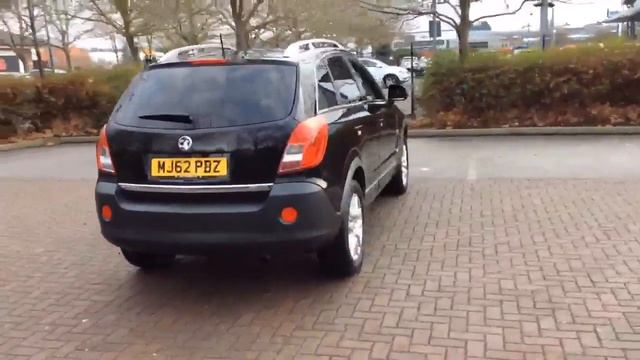VAUXHALL ANTARA EXCLUSIV CDTI 4WD S/S BLACK 2013 смотреть онлайн
