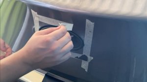 Бюджетный антихром эмблем | логотипа на авто с помощью жидкой резины Plasti Dip