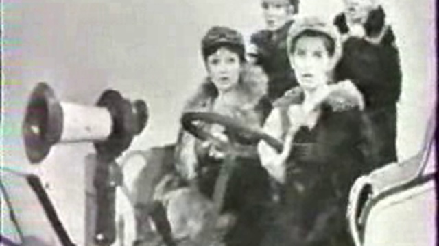 Les Parisiennes - La De Dion Bouton ( Sacha Show 29 Mars 1967 ) смотреть онлайн